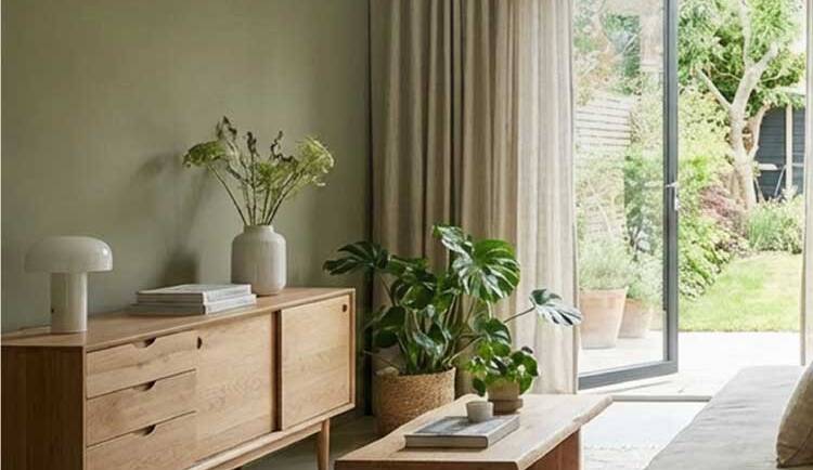 Tendencia de colores para pinturas en interiores 2026: pinta tus espacios con bienestar y estilo