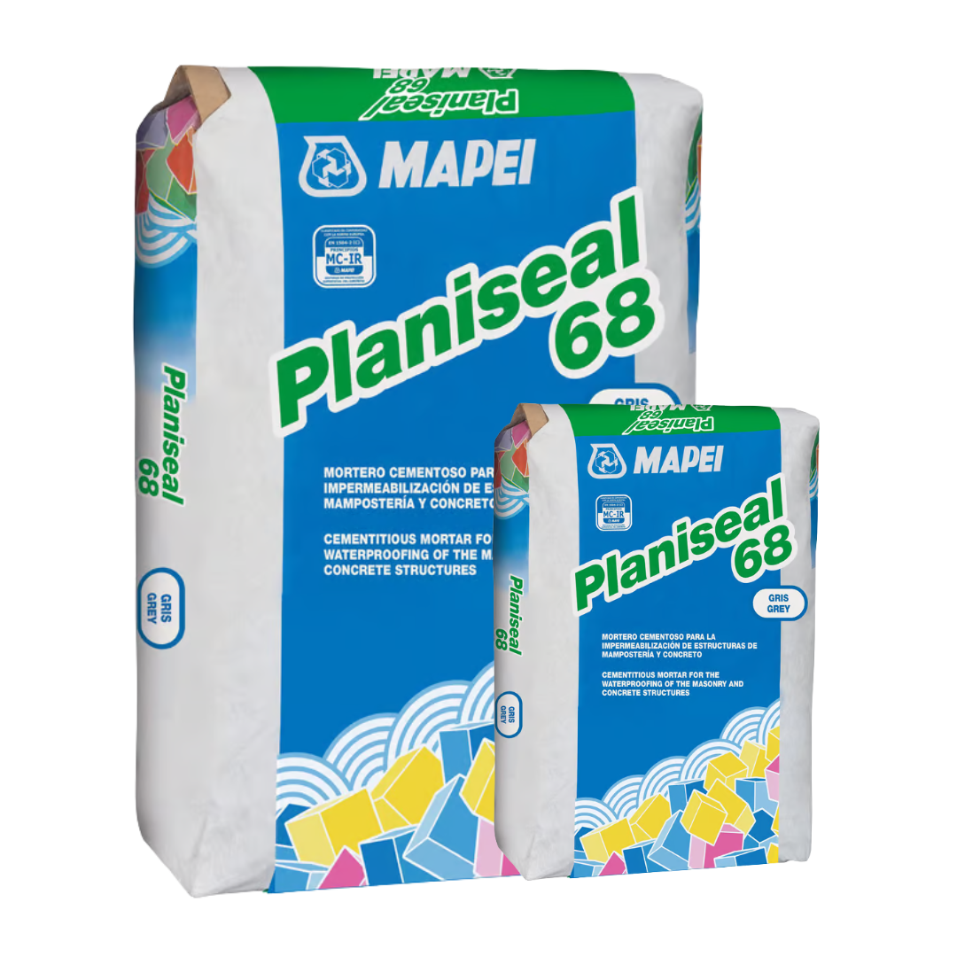 Planiseal 68 gris por 25 kilos